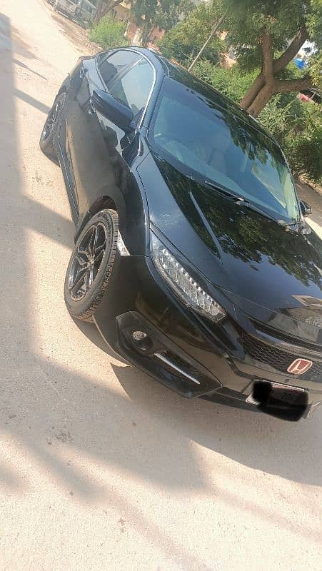 Honda Civic VTi Oriel Prosmatec 2021 13