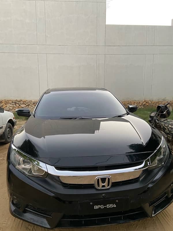 Honda Civic VTi Oriel 2018 0