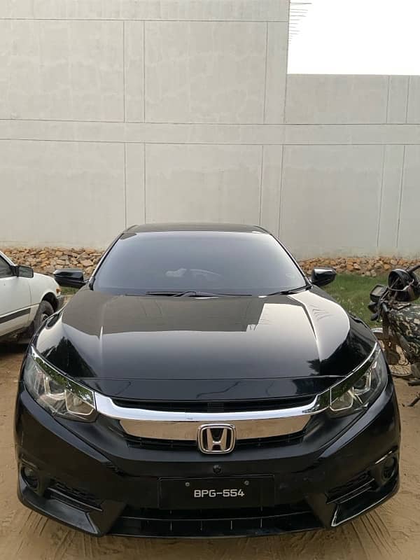 Honda Civic VTi Oriel 2018 1