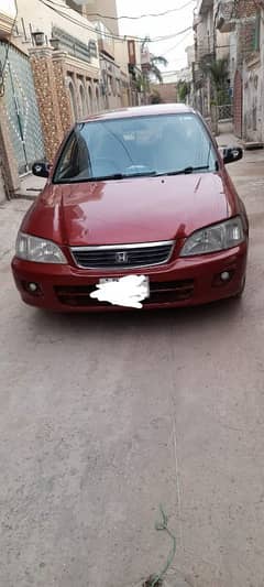 Honda City Aspire 2001