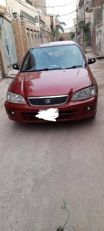 Honda City Aspire 2001 0