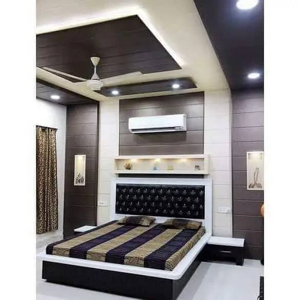 PVC wall panels / WPC Wall Panels / PVC False Ceiling/wooden panels 4