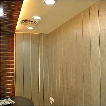 PVC wall panels / WPC Wall Panels / PVC False Ceiling/wooden panels 6