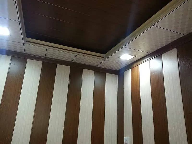 PVC wall panels / WPC Wall Panels / PVC False Ceiling/wooden panels 8