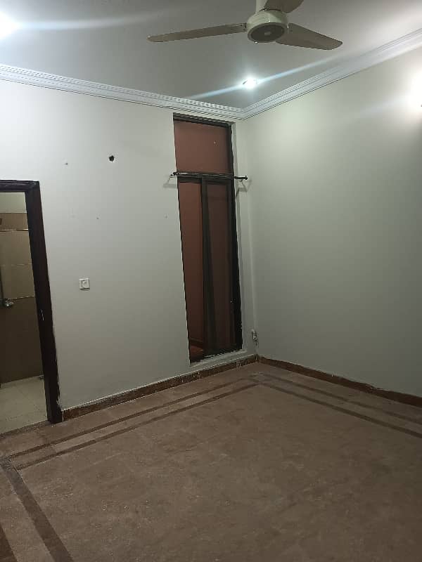 Double story 4 bedroom attach washroom house for rent demand 120000 at Prime location gas and electricity available 1