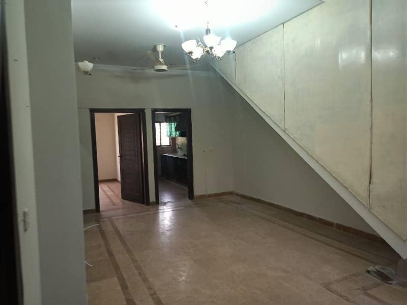 Double story 4 bedroom attach washroom house for rent demand 120000 at Prime location gas and electricity available 5