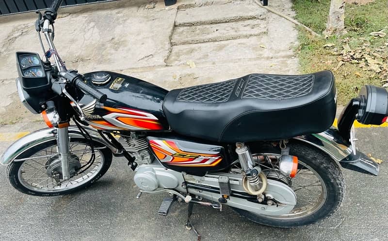 Honda 125 2022 model 3