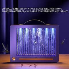 Wall Mounted Desktop Mosquito Killer Lamp | Portable Charging