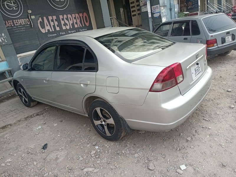 Honda Civic EXi 2005 2