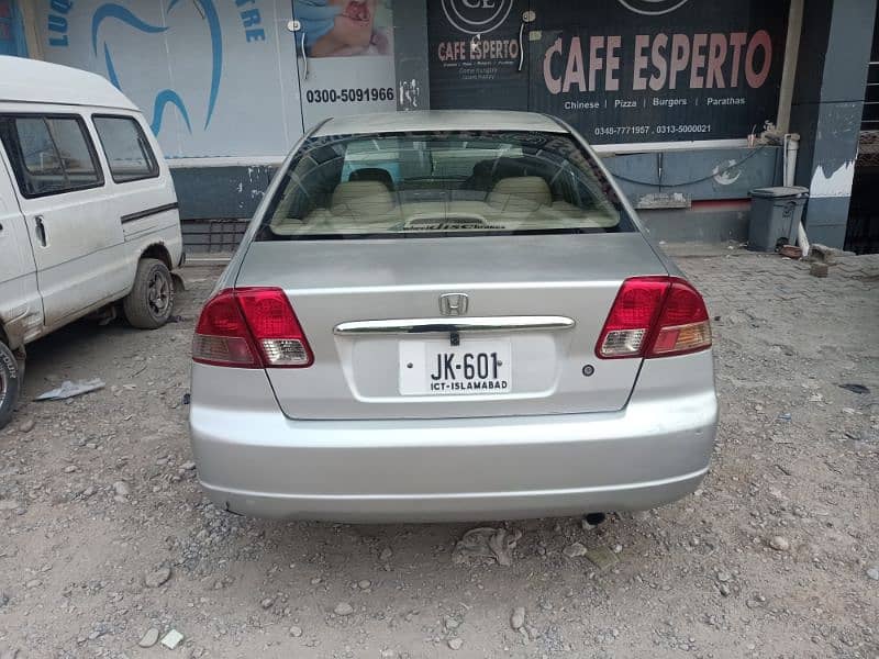 Honda Civic EXi 2005 3