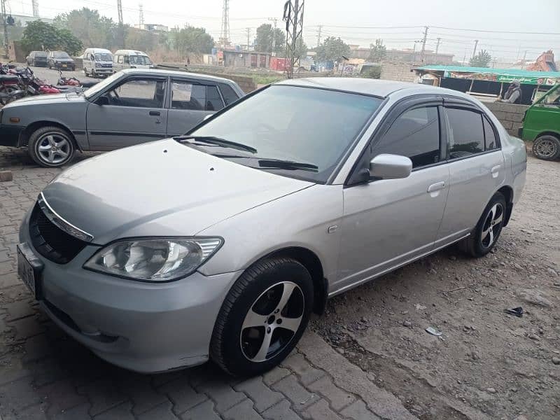 Honda Civic EXi 2005 7