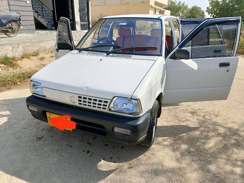 Suzuki Mehran VXR 2018 1