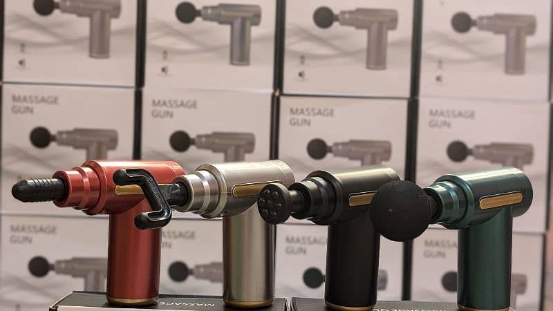 Gun Massager | Fascial Gun Massager | Best Gun Massager 3