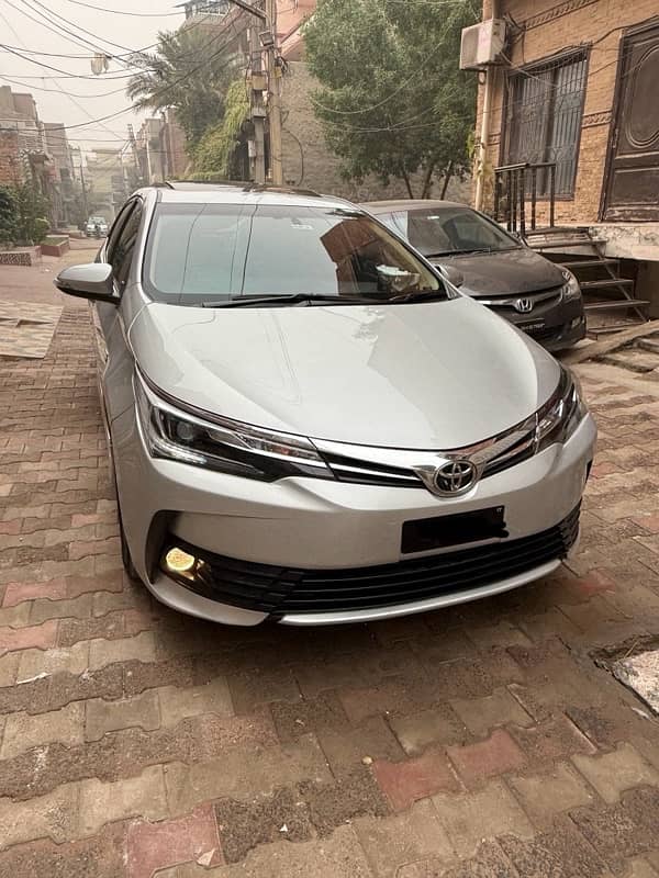 Toyota Altis Grande 2017 2