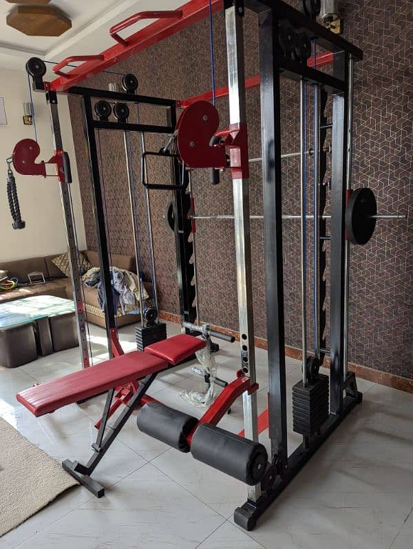 Functional trainer (Cable cross + Smith machine) 1