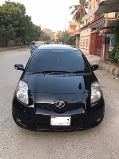 Toyota Vitz 2008/12