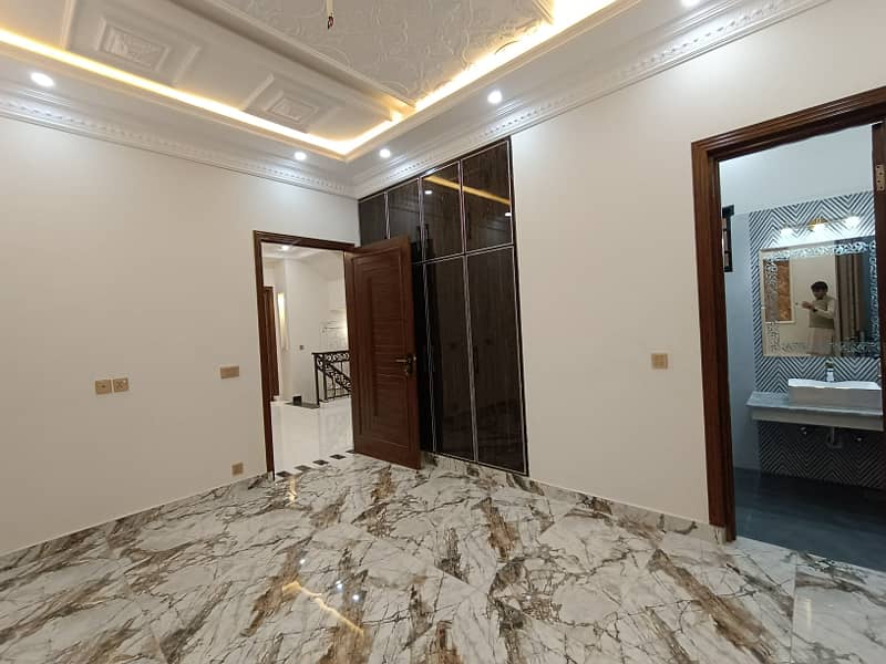 5 Marla Very Beautiful Luxury Brand New Spanish House For SALE In Johar Town Super Hot Location Near Park or Market 21