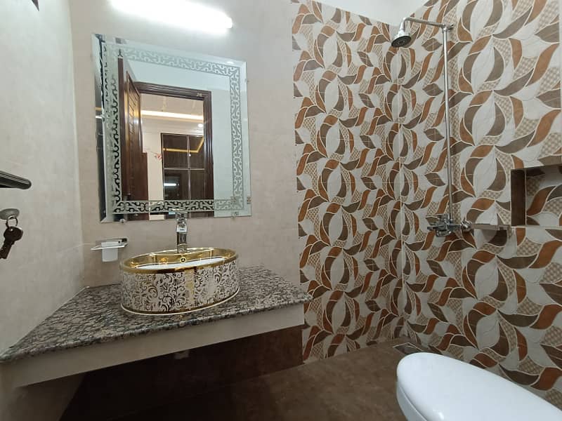 5 Marla Very Beautiful Luxury Brand New Spanish House For SALE In Johar Town Super Hot Location Near Park or Market 32