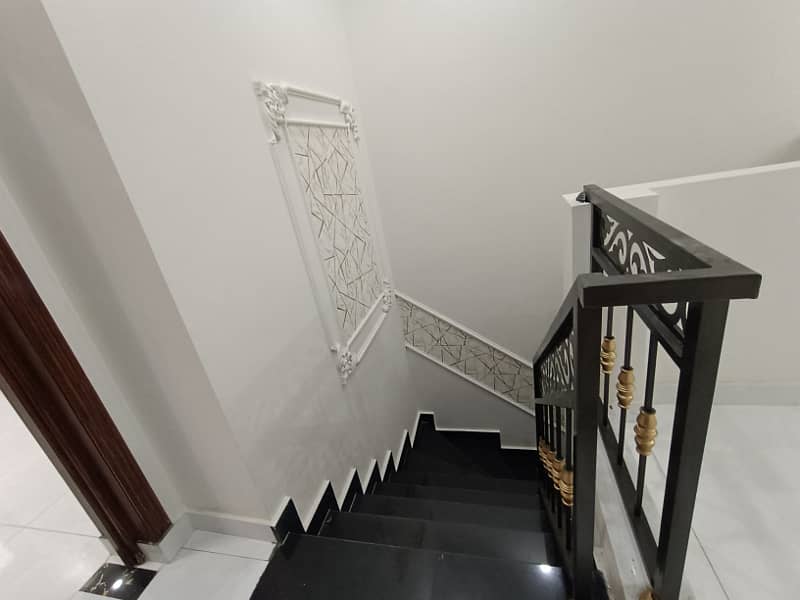 5 Marla Very Beautiful Luxury Brand New Spanish House For SALE In Johar Town Super Hot Location Near Park or Market 37