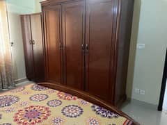 Bedset and Wardrobe