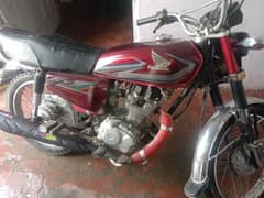 Honda 125 2016 model