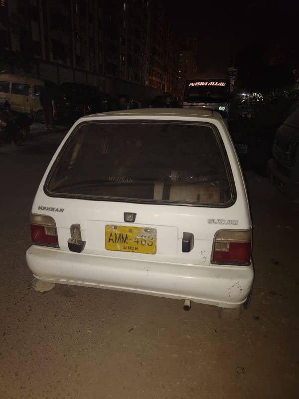 Suzuki Mehran VXR 2006 -2007 6