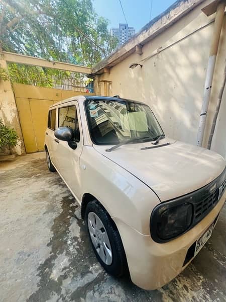 Suzuki Alto Lapin 2014 5