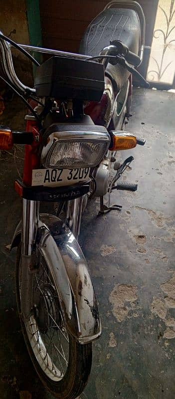 Honda cd 70cc 2