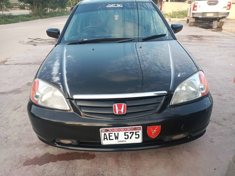 Honda Civic VTi Oriel Prosmatec 2003 2003 1