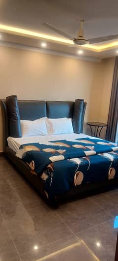 One Bed Furnished Apartment Available For Rent In Sector E Bahria Town Lahore