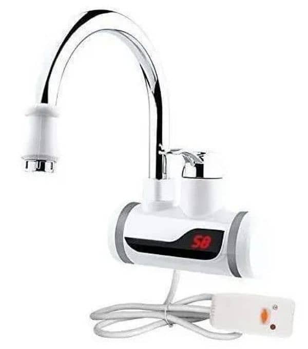 Electric Hot Water Heater Faucet  Instant Heating Tap Water 3