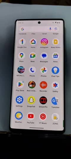 google pixcel 6pro