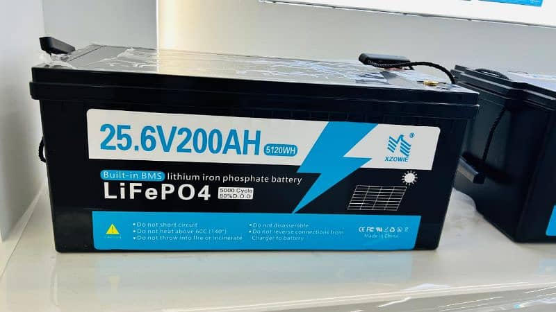 12.8v100AH lithium batteries 1
