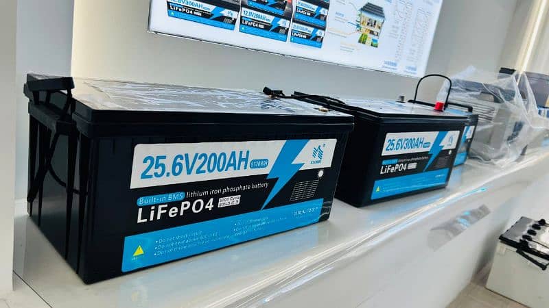 12.8v100AH lithium batteries 2