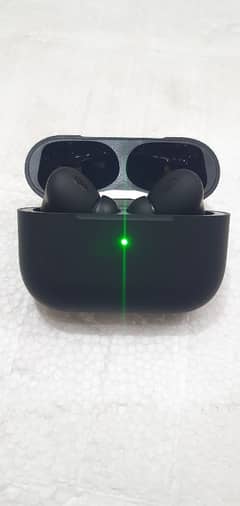 Air pod pro 2 bazar maat Black color