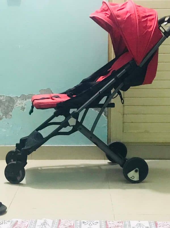 New Born Baby Pram / Kid Pram Good Condition 5