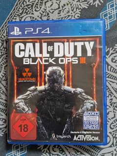 Call Of Duty: Black Ops 3 PS4