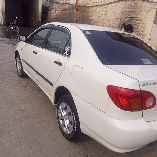 Toyota Corolla 2.0 D 2003 6