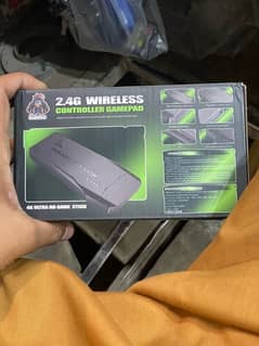 video Game with 2 wireless remote