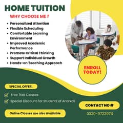 HOME TUITION