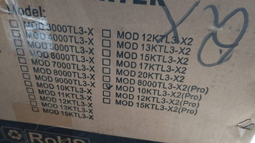 Growatt 10KTL To 15KTL 3x2Pro 3