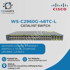 WS-C2960G-48TC-L | ITCHAMPX