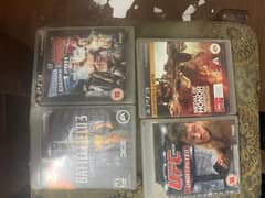 Ps3 and ps4 Dvd for sale