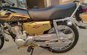 honda 125 self start