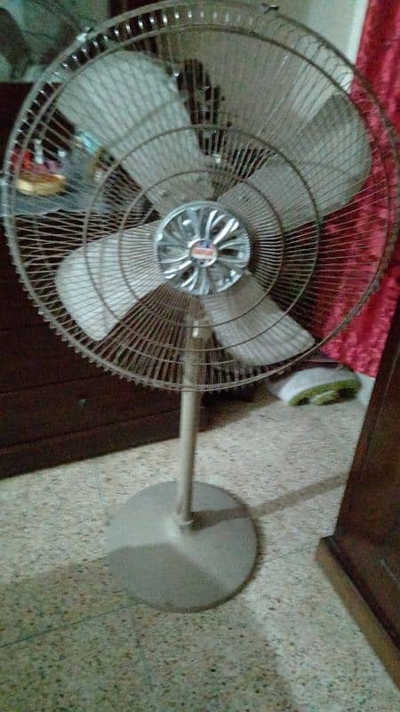 pedestal fan in gud condition 0