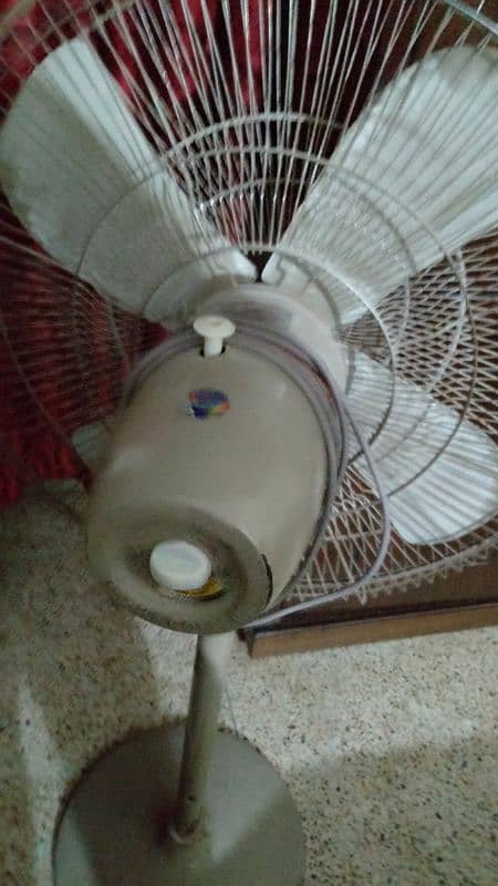 pedestal fan in gud condition 1