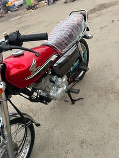 Honda 125 2023 Self Start ShowRoom Condition Call#03014314803