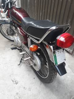 HONDA CG 125 18B