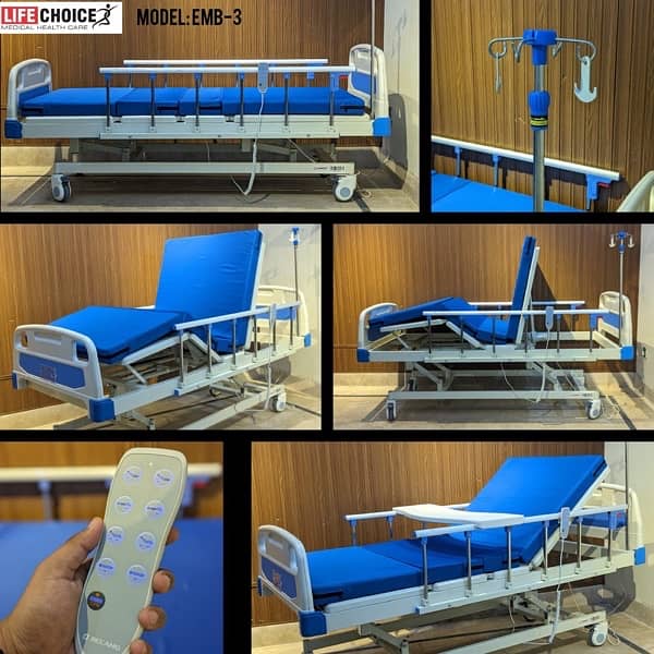 Electric Patient Bed Big wholesaler Icu Bed 3