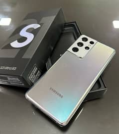 Samsung S21 Ultra 5G PTA Approved 12/256 Phantom Silver